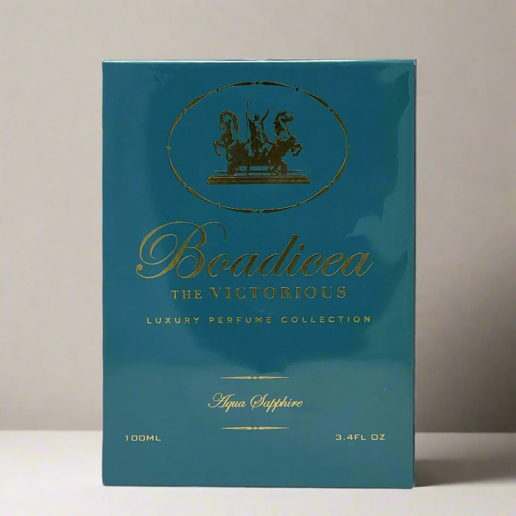 Boadicea The Victorious - Aqua Sapphire - Image 2