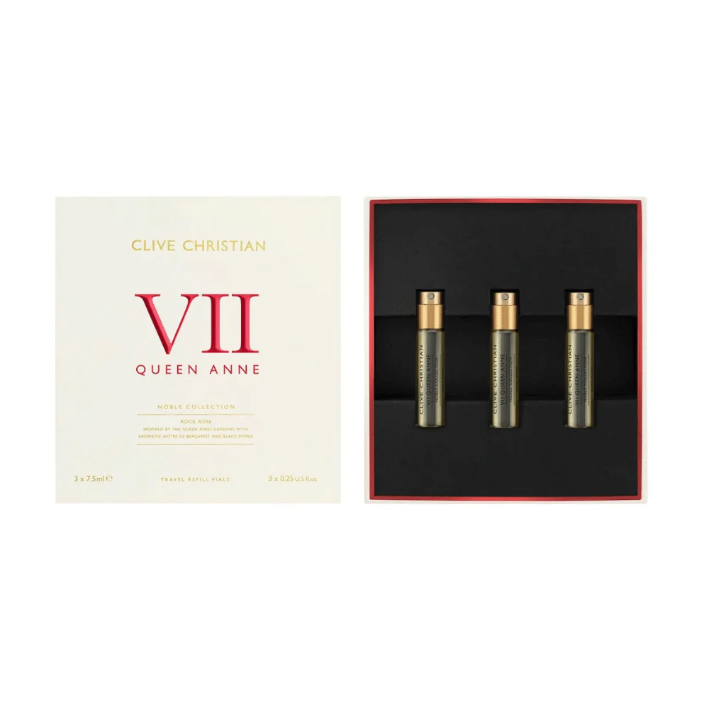 Clive Christian - Noble Collection VII Rock Rose 3 * 7.5ml Refill Vials - Image 2