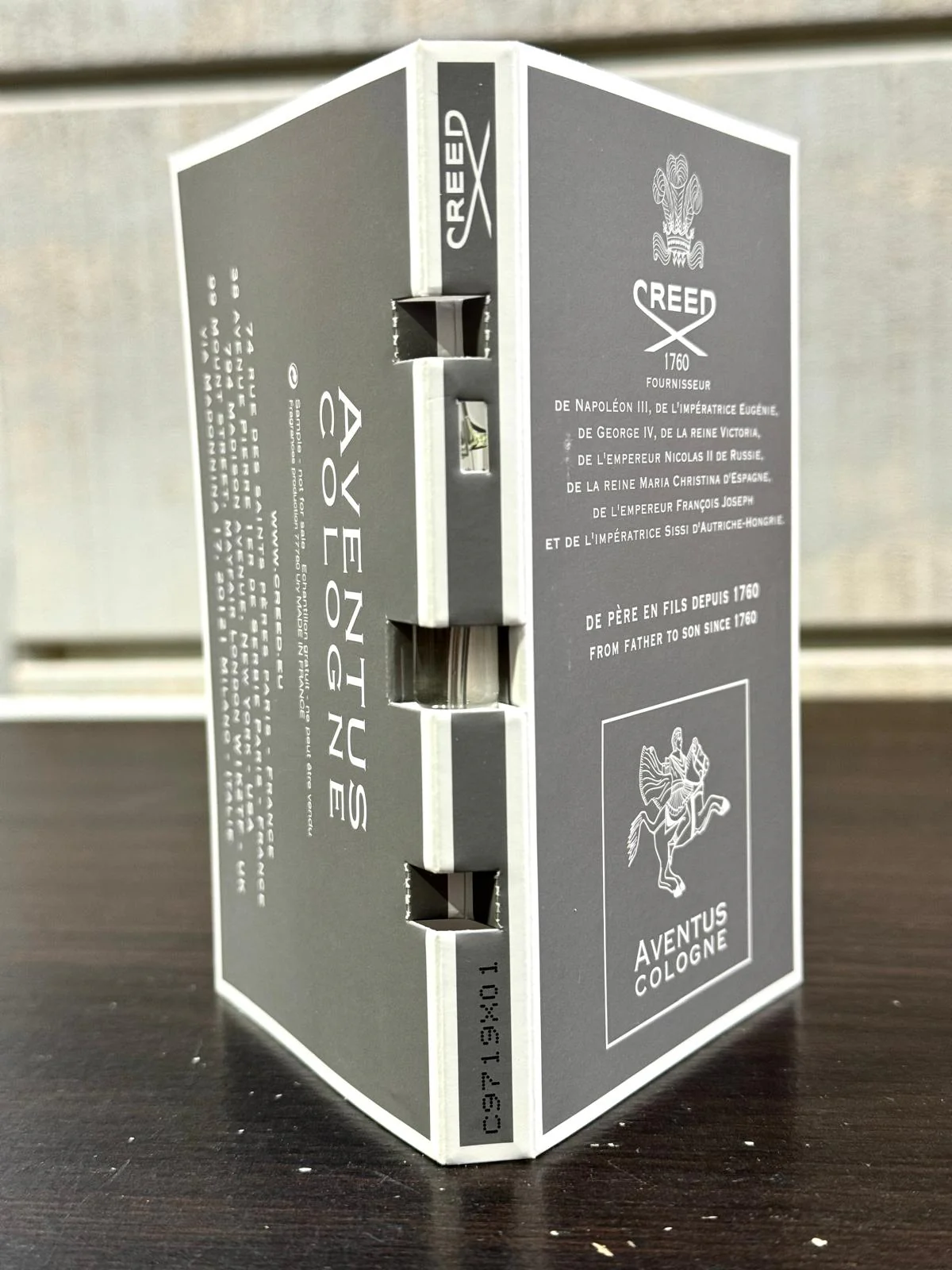 Creed - Aventus Cologne - Image 3