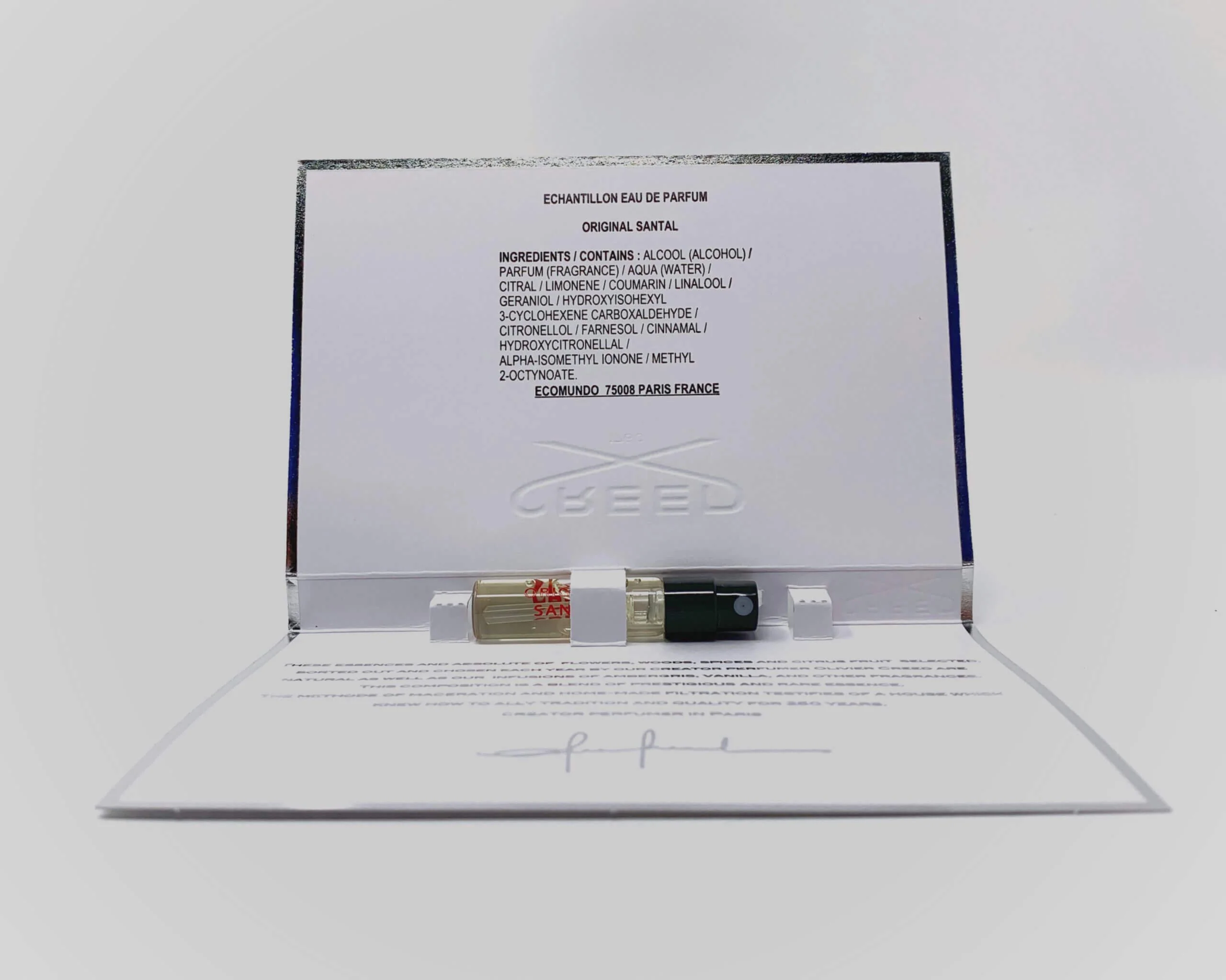 Creed - Original Santal - Image 2