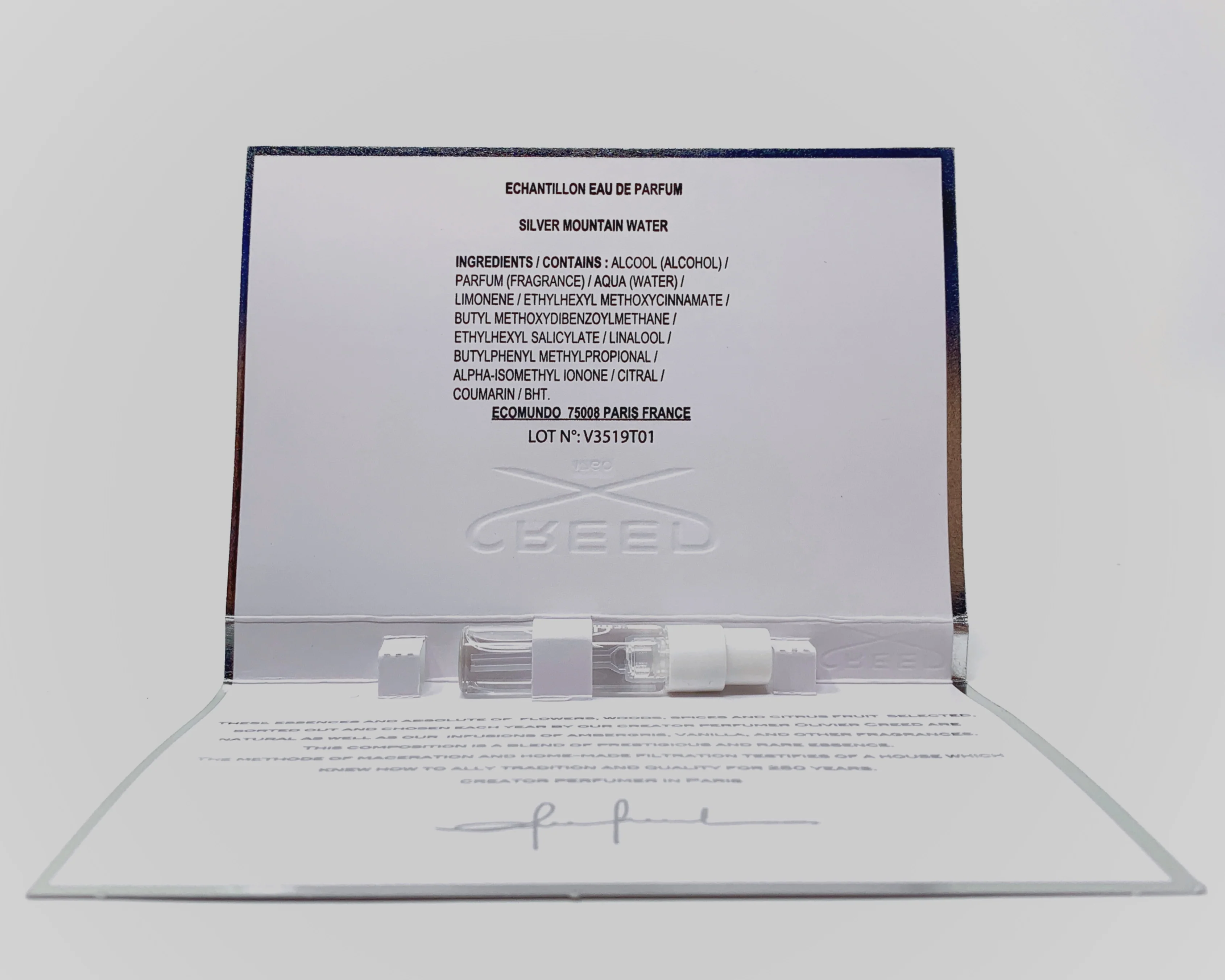 Creed - Silver Mountain Water - Image 2