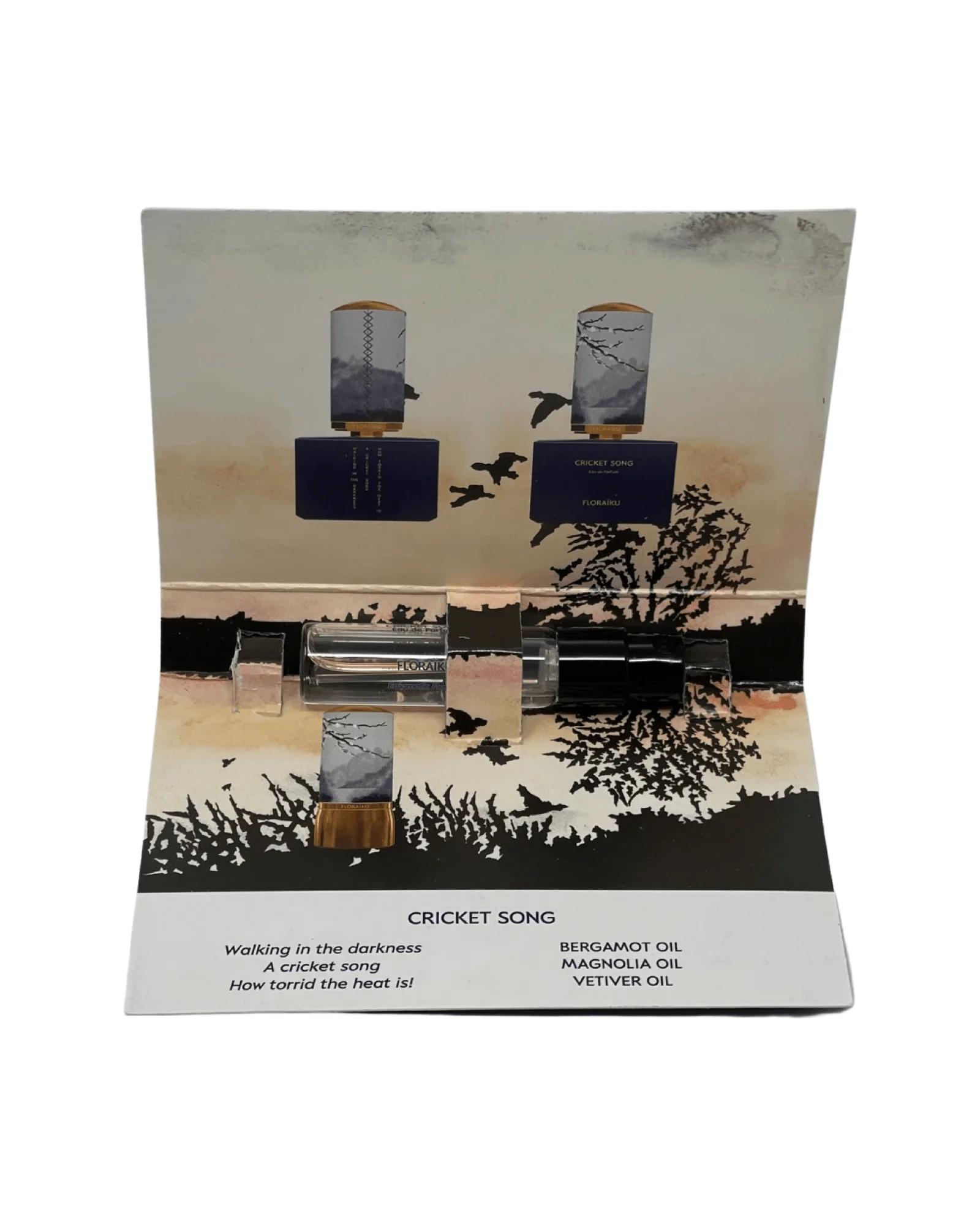 Floraiku - Cricket Song Edp - Image 3