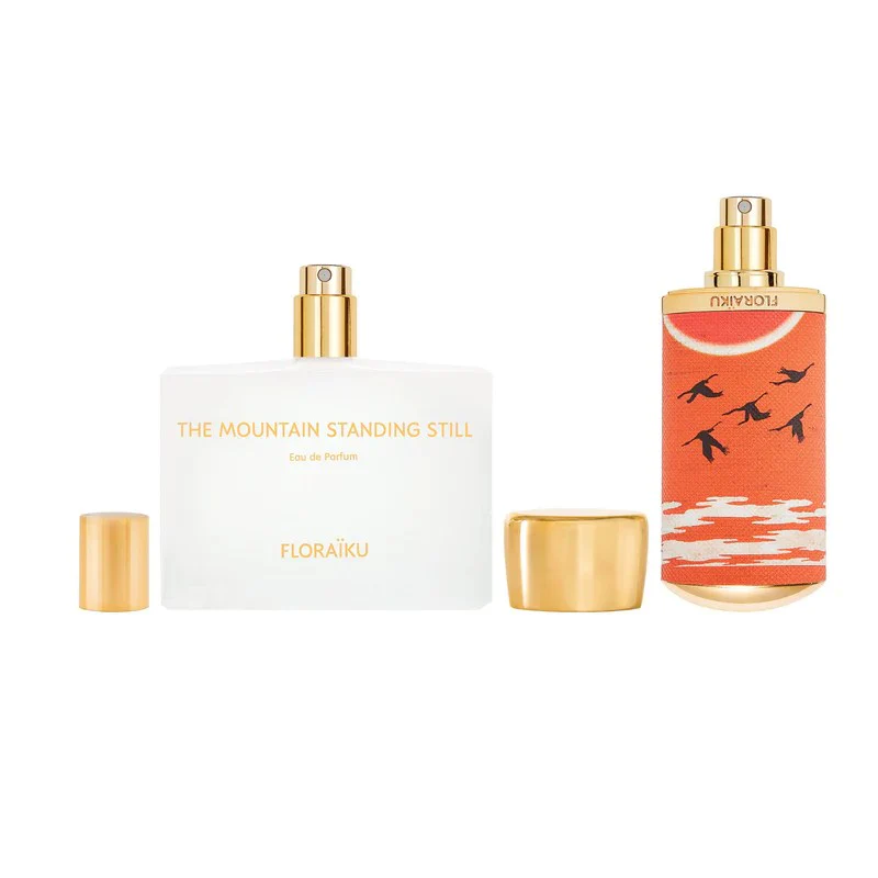 Floraiku - The Mountain Standing Still Edp - Image 2