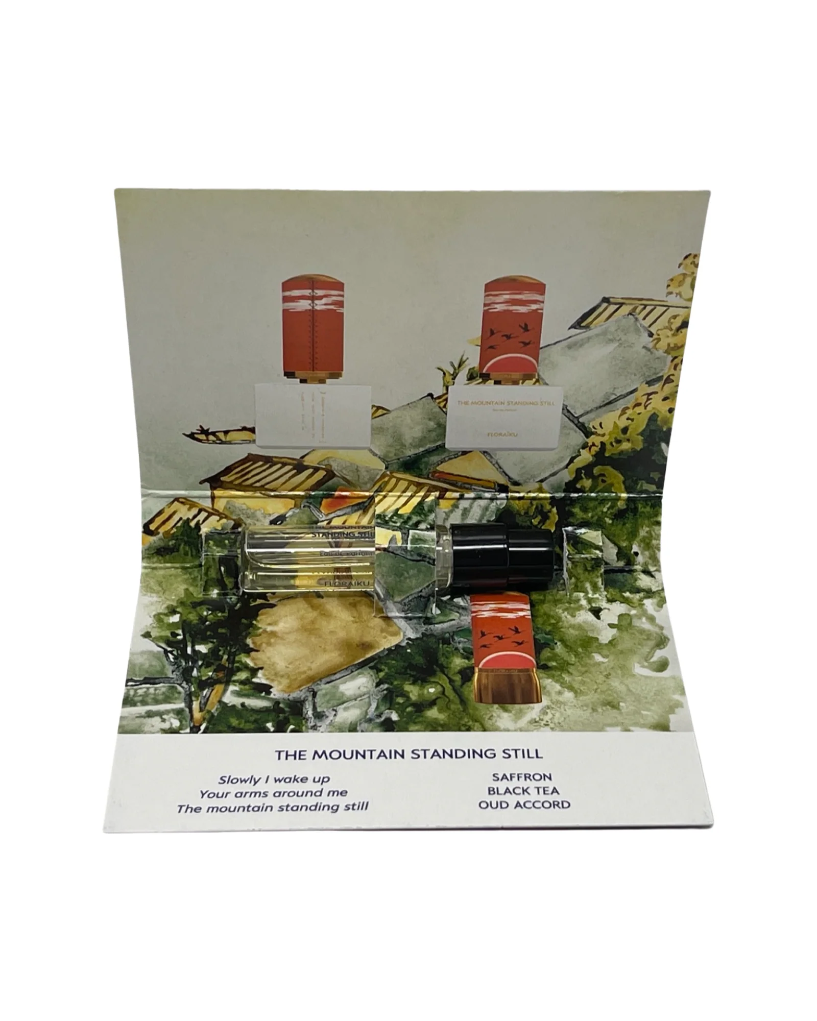 Floraiku - The Mountain Standing Still Edp - Image 3