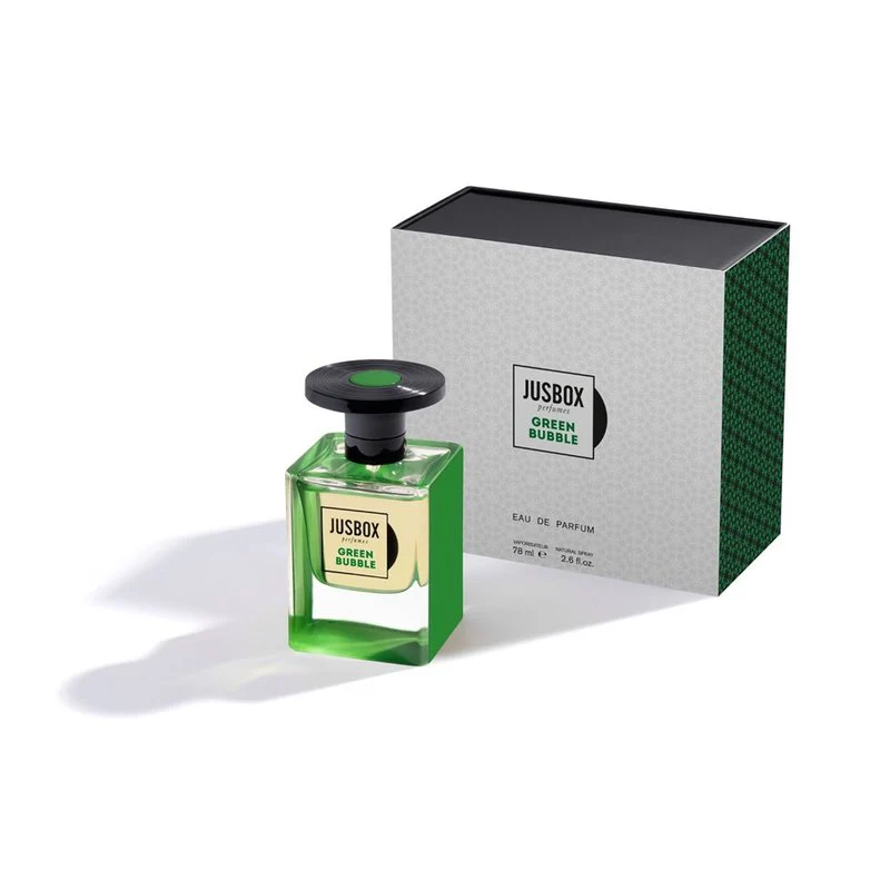 Jusbox Perfumes - Genre Collection - Green Bubble - Image 2