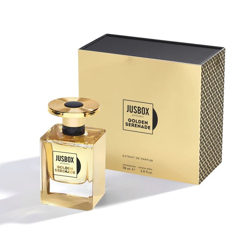 Jusbox Perfumes - Golden Serenade - Extrait de Parfum - Image 2