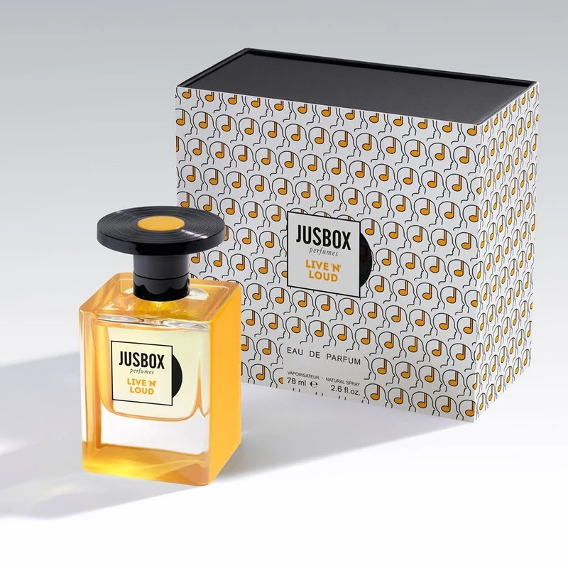 Jusbox Perfumes - Music Matters Collection - Live 'n' Loud - Image 2