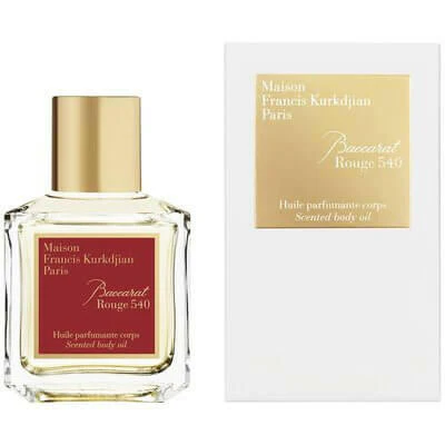 Maison Francis Kurkdjian - Baccarat Rouge 540 - Scented Body Oil - Image 2