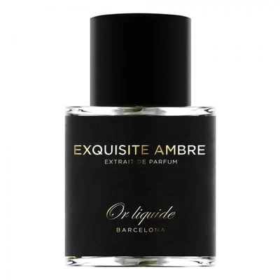 Or Liquide - Black Collection - Exquisite Ambre - Image 2