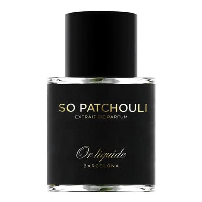 Or Liquide - Black Collection - So Patchouli - Image 2