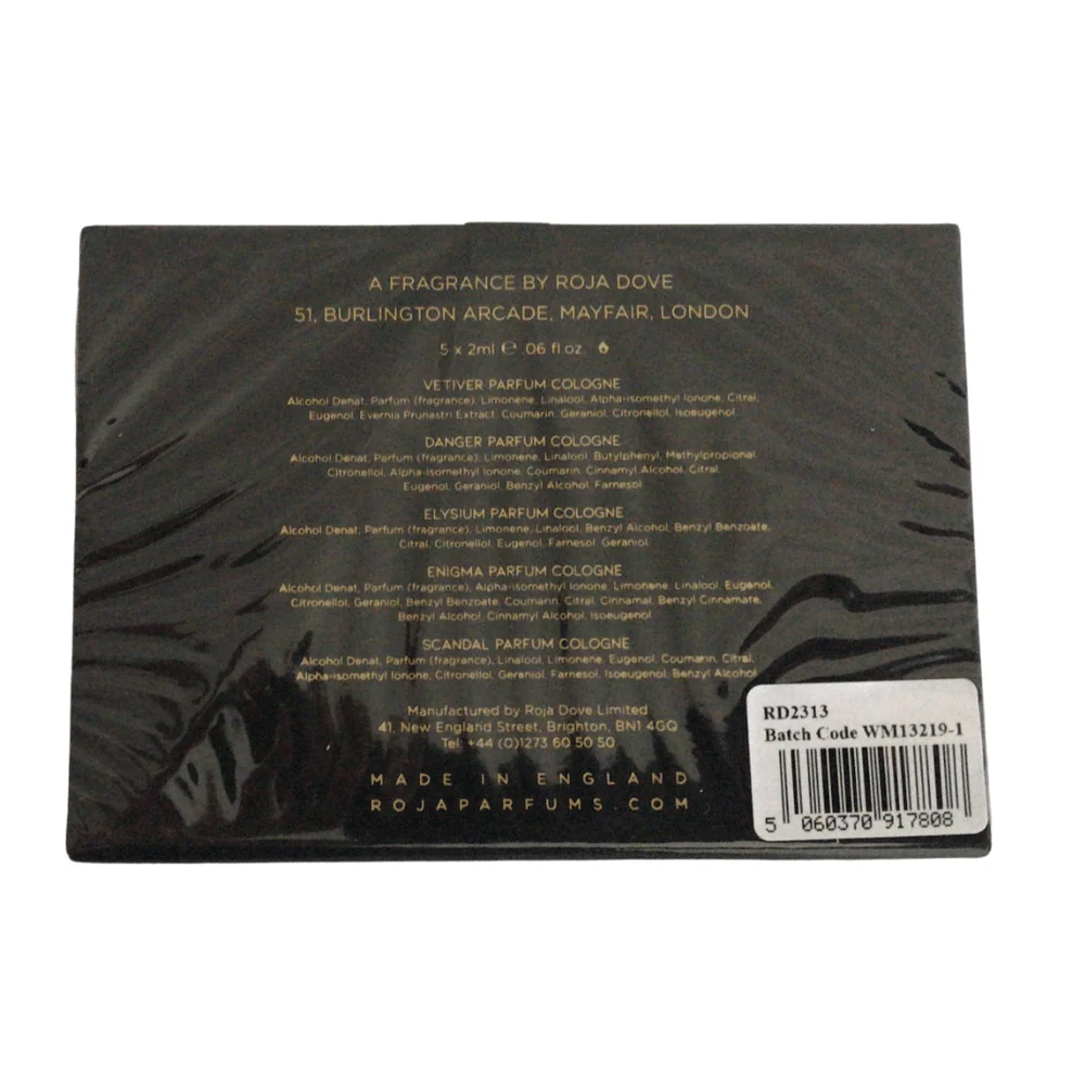 Roja Parfums - Cologne Sampler Pack 2ml*5 - Image 2