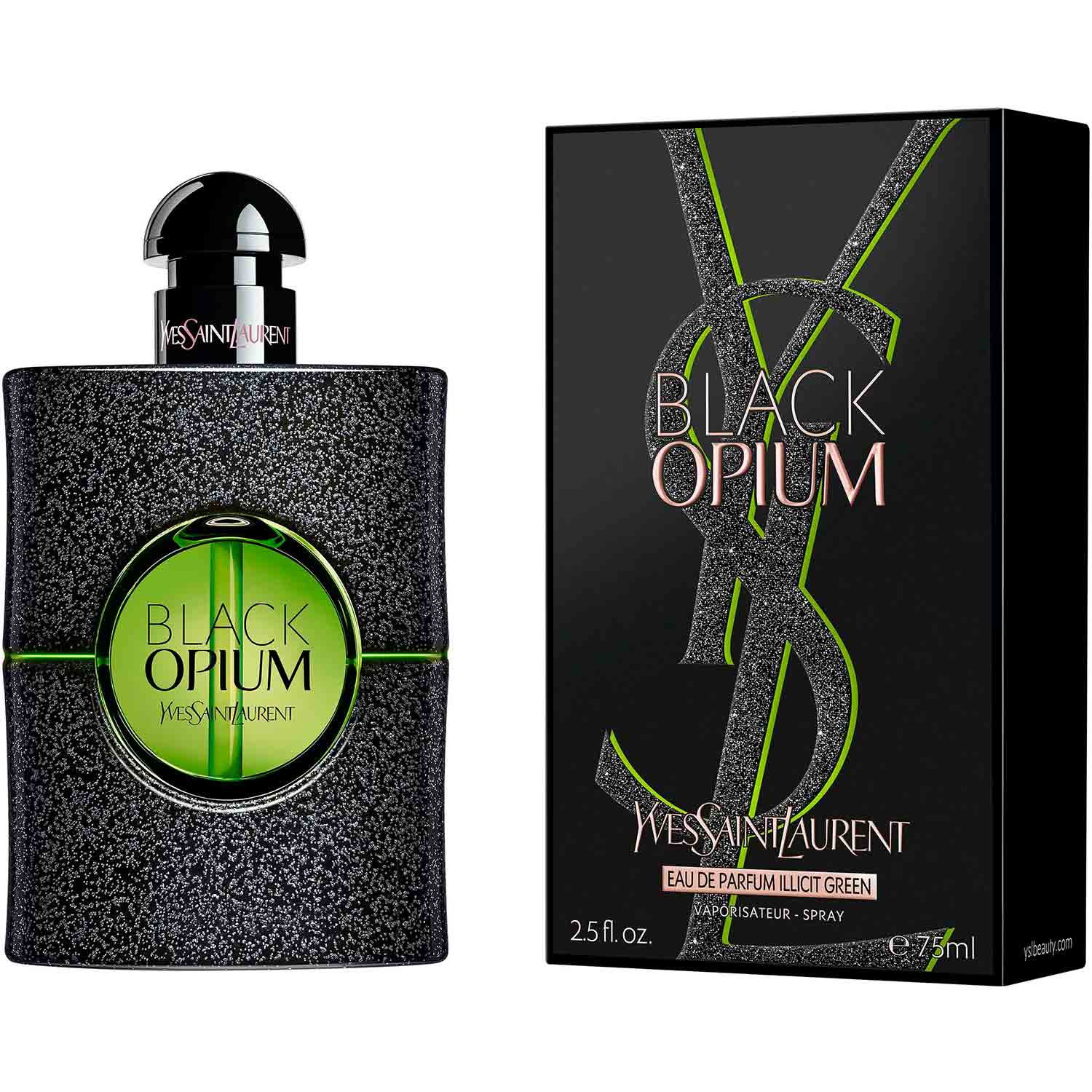 Yves Saint Laurent - Black Opium Illicit Green - EDP - Image 2